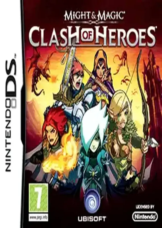 Might and Magic Clash of Heroes — Steam, Standard