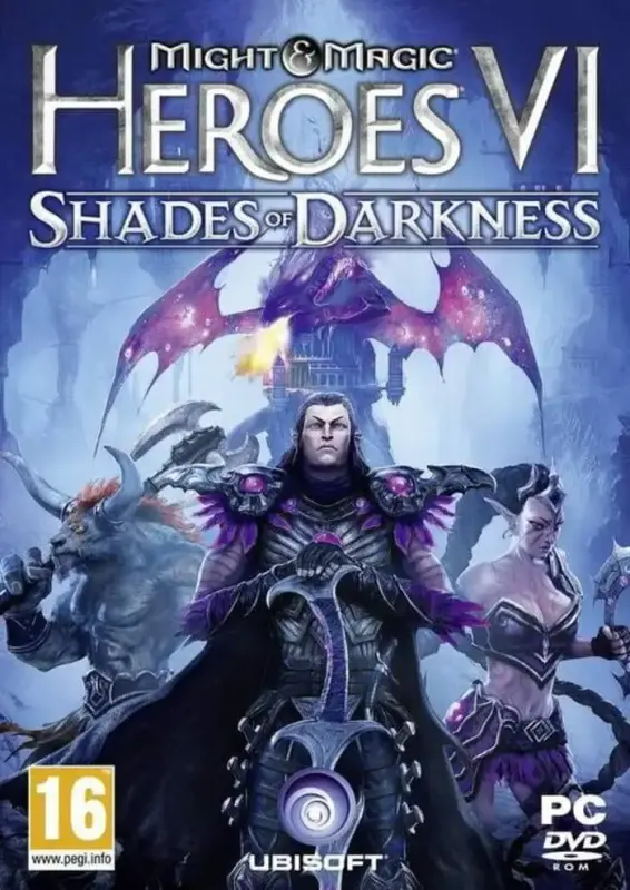 Might and Magic Heroes VI - Shades of Darkness — Ubisoft Connect, Standard
