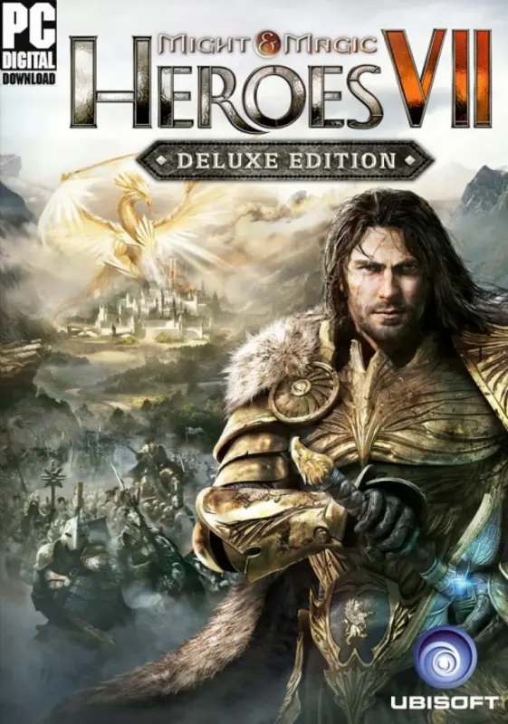 Might and Magic Heroes VII Deluxe Edition — Ubisoft Connect, Deluxe Edition