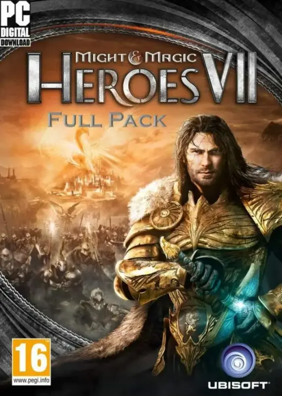 Might and Magic Heroes VII Full Pack Edition — Ubisoft Connect, Standard
