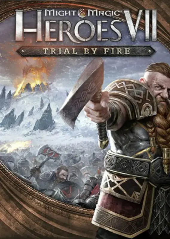 Might and Magic Heroes VII Trial by Fire — Ubisoft Connect, Standard