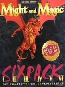 Might and Magic I-VI Collection — Ubisoft Connect, Standard