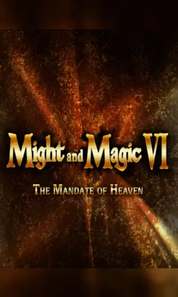Might and Magic VI The Mandate of Heaven — Ubisoft Connect, Standard
