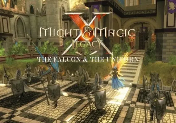 Might and Magic X: Legacy - The Falcon and the Unicorn DLC EN/DE/FR/ES — Ubisoft Connect, Standard
