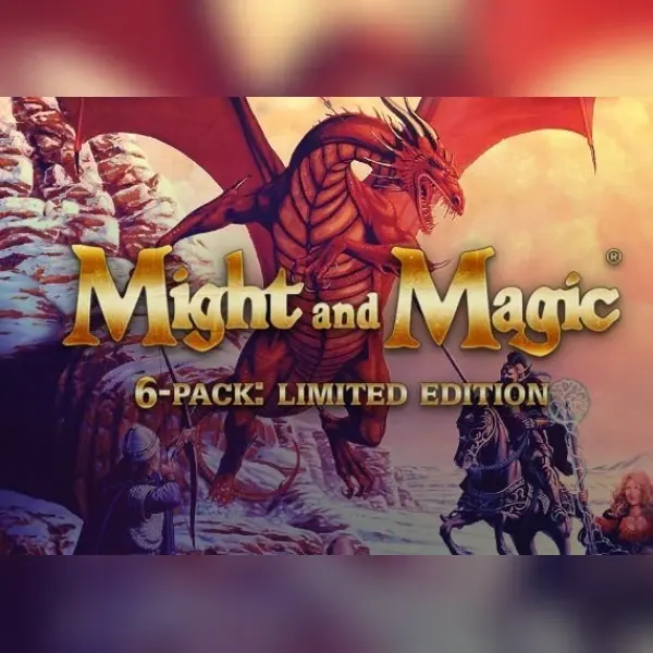 Might & Magic 6-pack Limited Edition — GOG, Limited Edition