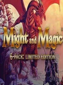 Might & Magic 6-pack Limited Edition — Ubisoft Connect, Limited Edition