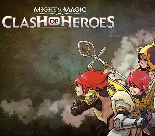 Might & Magic Clash of Heroes — Steam, Standard