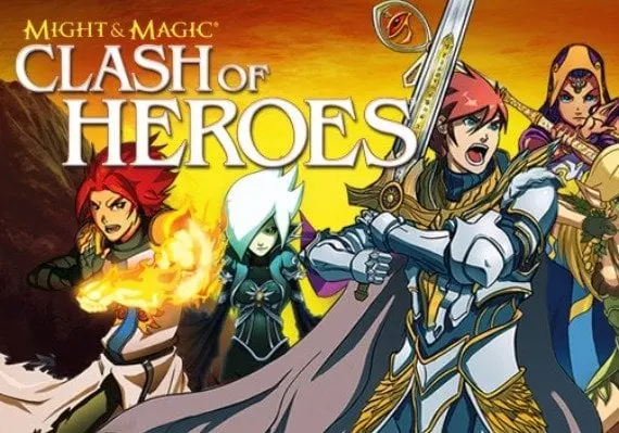 Might & Magic: Clash of Heroes EN/DE/FR/IT — Steam, Standard