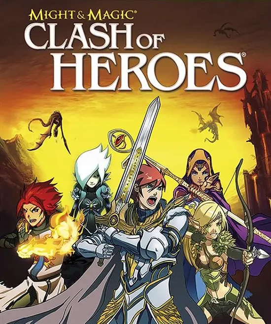 Might & Magic: Clash of Heroes (ENG/RU) — Steam, Standard