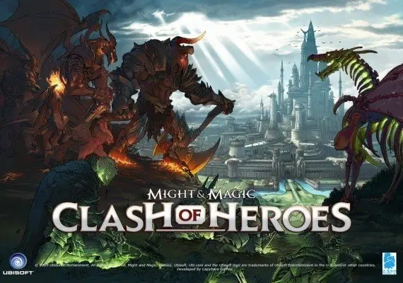 Jaquette de Might & Magic: Clash of Heroes - I Am the Boss DLC EN/DE/FR/IT/PL/ES — DLC PC (Steam)