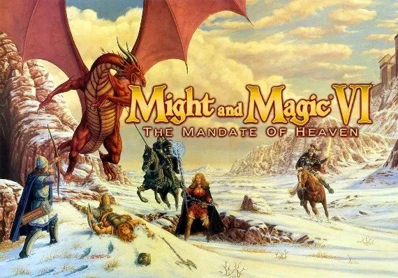 Jaquette de Might & Magic VI: Mandate of Heaven EN — jeu PC (Ubisoft Connect)