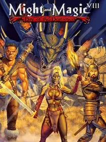 Might & Magic VIII - Day of the Destroyer — GOG, Standard