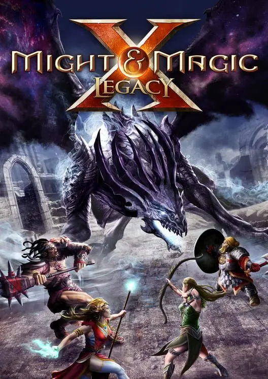 Jaquette de Might & Magic X: Legacy — jeu PC (Ubisoft Connect)