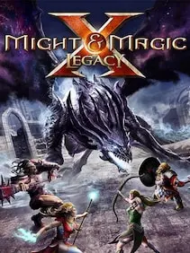 Might & Magic X Legacy: Digital Deluxe Edition — Steam, Digital Deluxe Edition