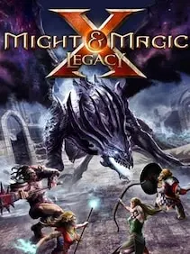 Might & Magic X Legacy — Steam, Standard