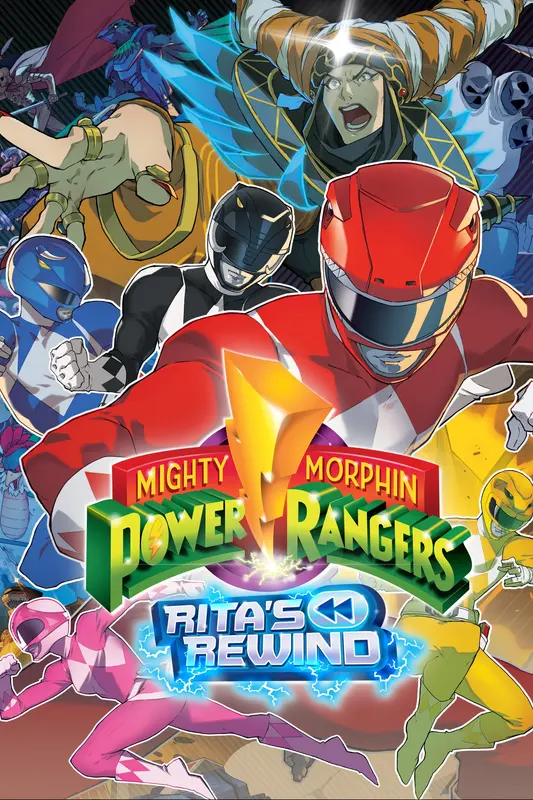 Mighty Morphin Power Rangers: Rita's Rewind — Xbox Live, Standard