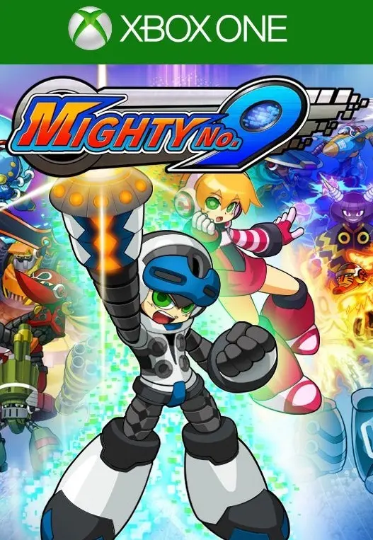 Jaquette de Mighty No. 9 — jeu Xbox (Xbox Live)