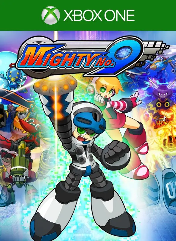 Mighty No. 9 - Retro-Held (DLC) — Xbox Live, Standard