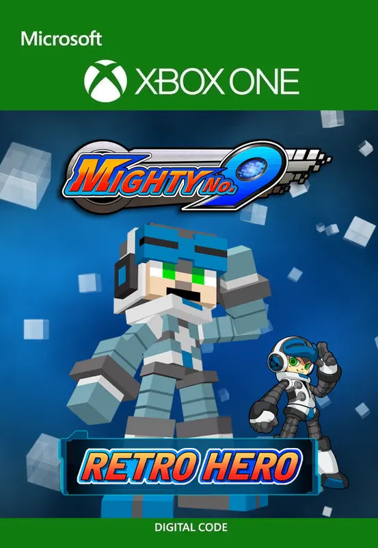 Mighty No. 9 - Retro Hero (DLC) — Xbox Live, Standard