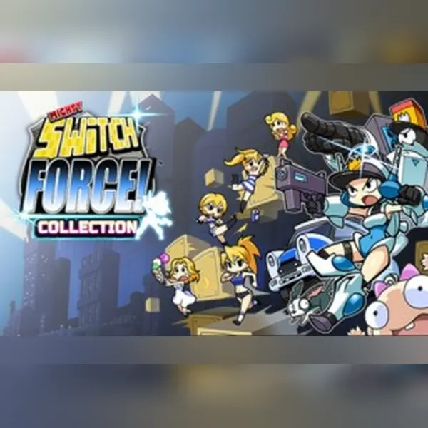 Mighty Switch Force! Collection — Steam, Standard