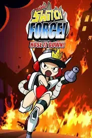 Mighty Switch Force! Hose It Down! — Steam, Standard