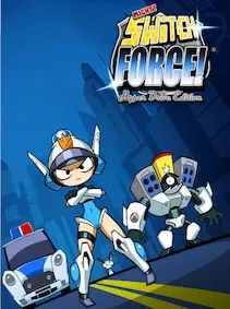 Mighty Switch Force! Hyper Drive Edition — Steam, Standard