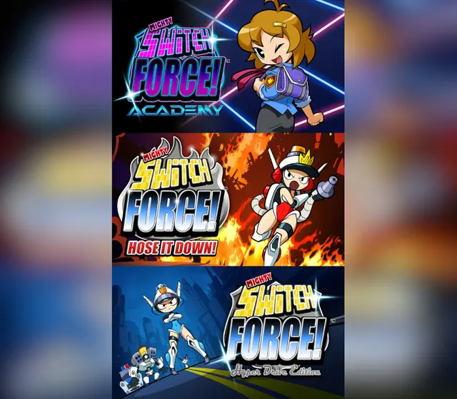 Mighty Switch Force! Ultimate Adventures — Steam, Ultimate