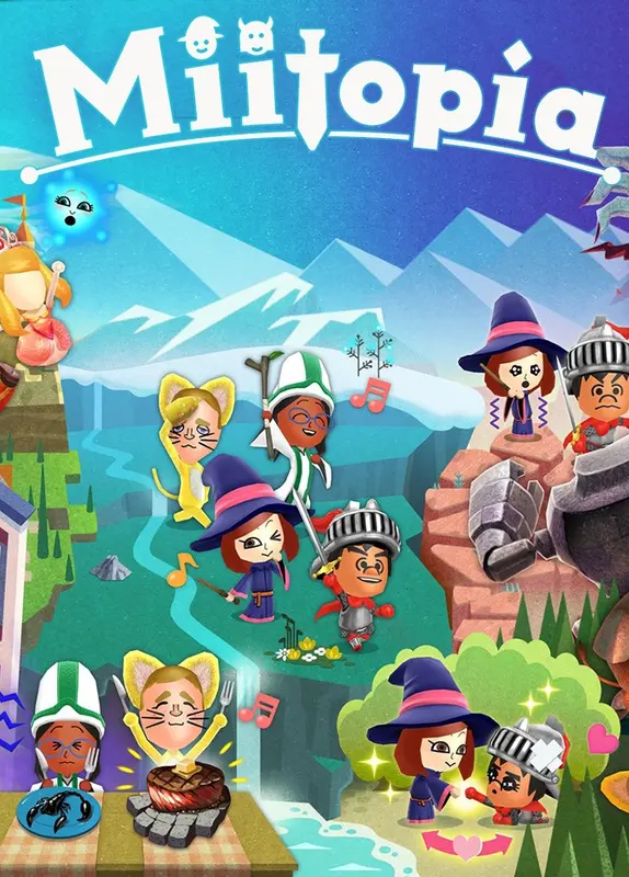 Miitopia — Nintendo Switch, Standard