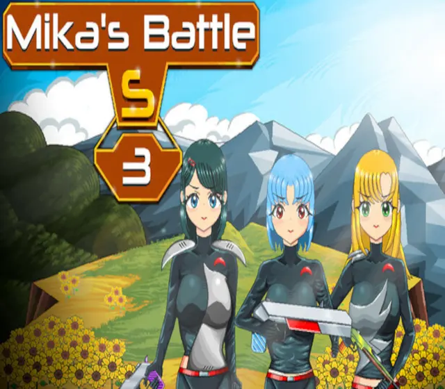 Mika's Battle S 3 — Steam, Standard