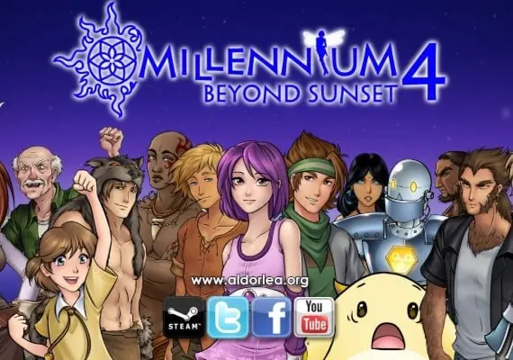 Millennium 4: Beyond Sunset EN — Steam, Standard