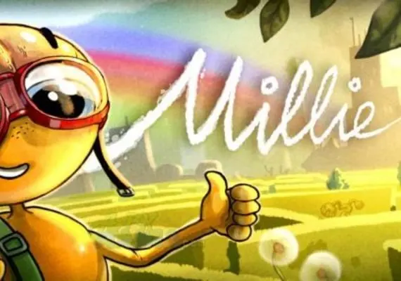 Jaquette de Millie EN/DE/FR/IT/PL/JA/RU/ES — jeu PC (Steam)