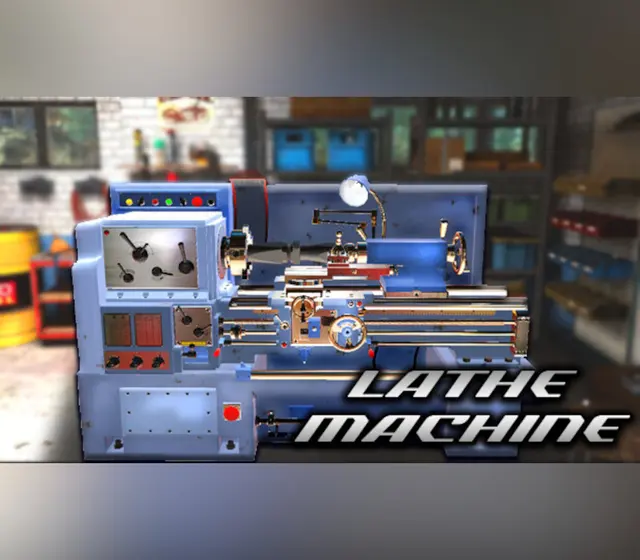 Milling machine simulator - Lathe Machine DLC — Steam, Standard