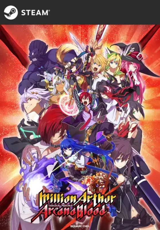 Million Arthur Arcana Blood — Steam, Standard