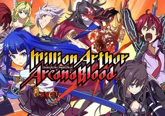 Million Arthur: Arcana Blood EN/JA — Steam, Standard