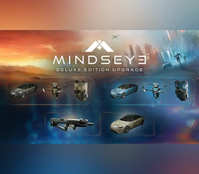 Mindseye Deluxe Edition Upgrade DLC — PlayStation 5, Deluxe Edition