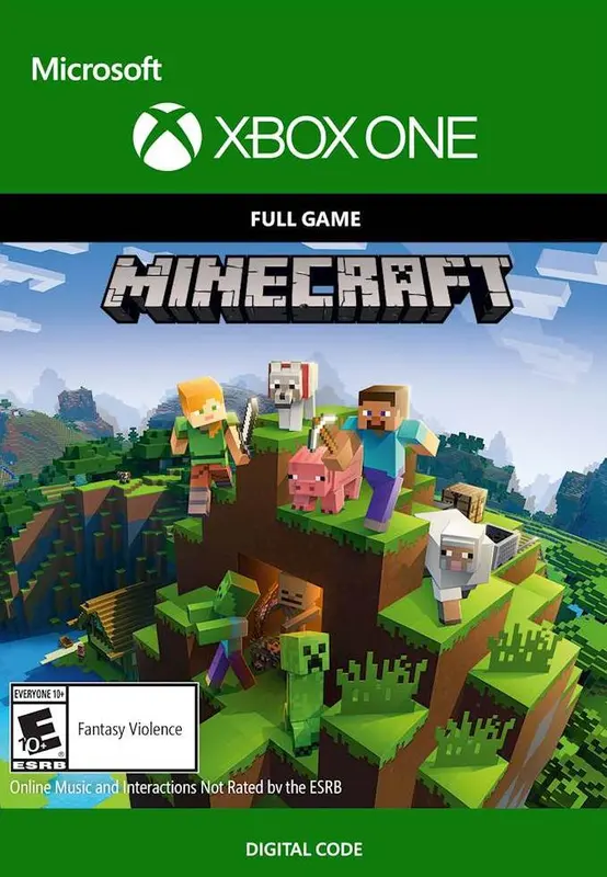 Jaquette de Minecraft — jeu Xbox (Xbox Live)