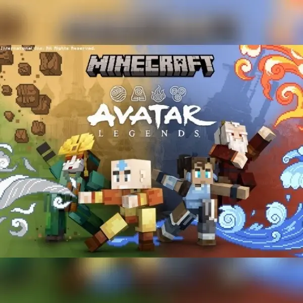 Minecraft: Avatar Legends (DLC) — Xbox One / Xbox Series X|S, Standard