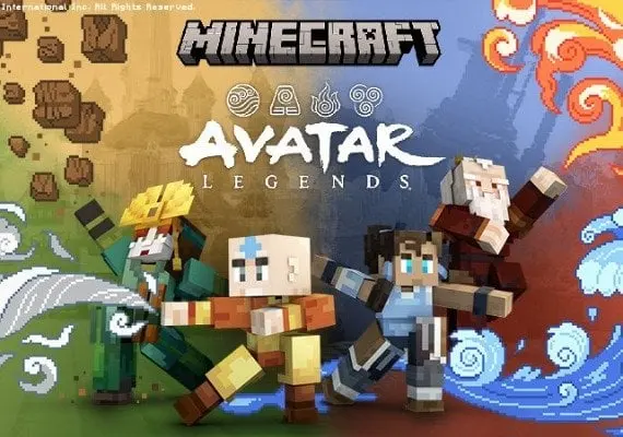 Minecraft - Avatar Legends DLC EN — Xbox One / Xbox Series X|S, Standard
