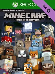 Minecraft Battle & Beasts 2 Skin Pack — Xbox One, Standard