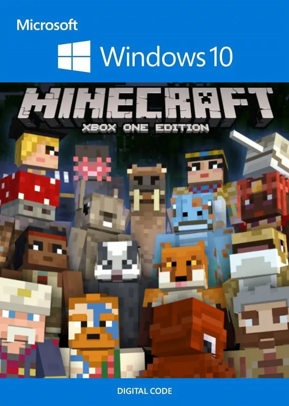 Jaquette de Minecraft Battle & Beasts 2 Skin Pack (DLC) - — DLC PC (Microsoft Store (Windows 10))