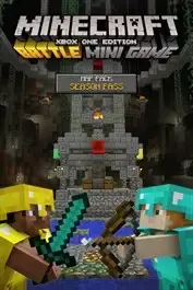 Minecraft - Battle Map Pack Season Pass DLC — Xbox One, Standard