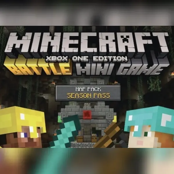 Minecraft Battle Map Pack Season Pass (DLC) — Xbox One / Xbox Series X|S, Standard