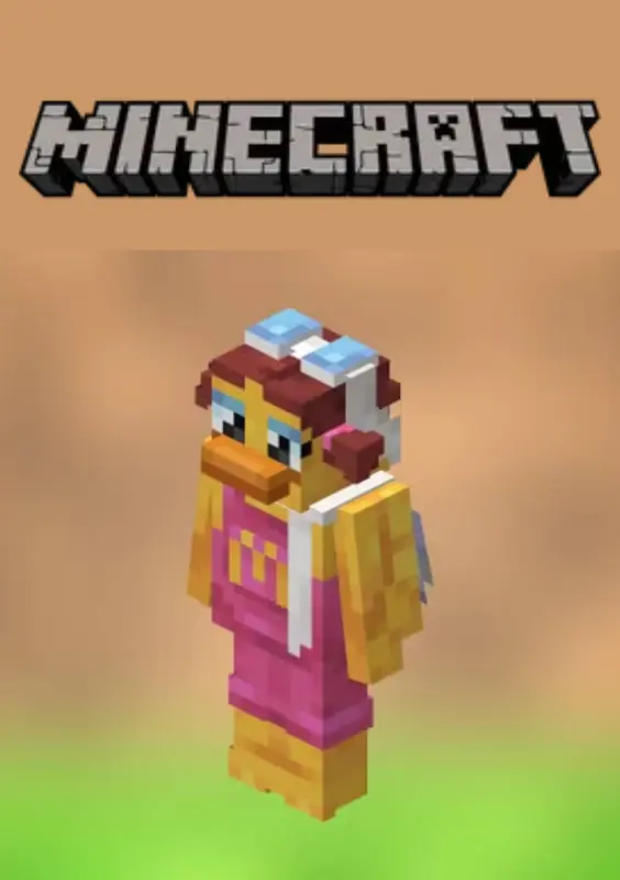 Jaquette de Minecraft Birdie Wings (DLC) — DLC PC (Mojang)