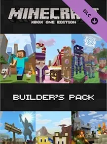 Minecraft Builder’s Pack — Xbox One, Standard