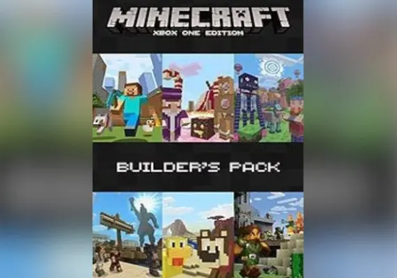 Minecraft - Builder’s Pack DLC EN — Xbox One / Xbox Series X|S, Standard