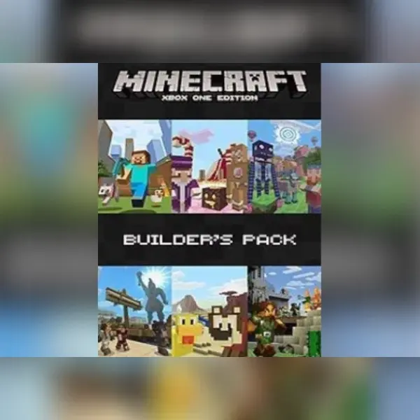 Minecraft Builder's Pack (DLC) — Xbox One / Xbox Series X|S, Standard