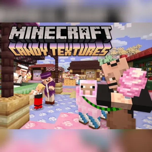 Minecraft Candy Texture Pack (DLC) — Xbox One / Xbox Series X|S, Standard