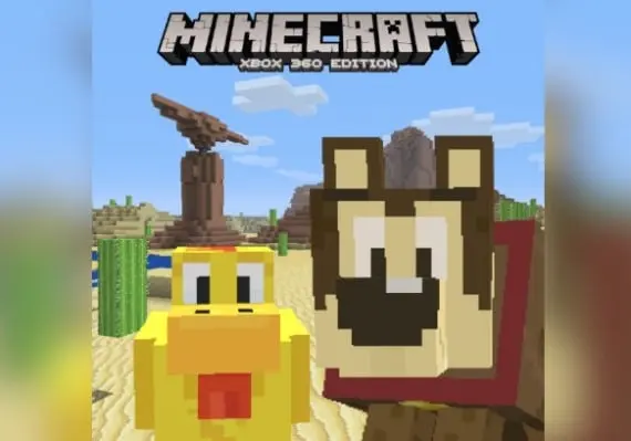 Minecraft - Cartoon Texture Pack DLC EN — Xbox One / Xbox Series X|S, Standard