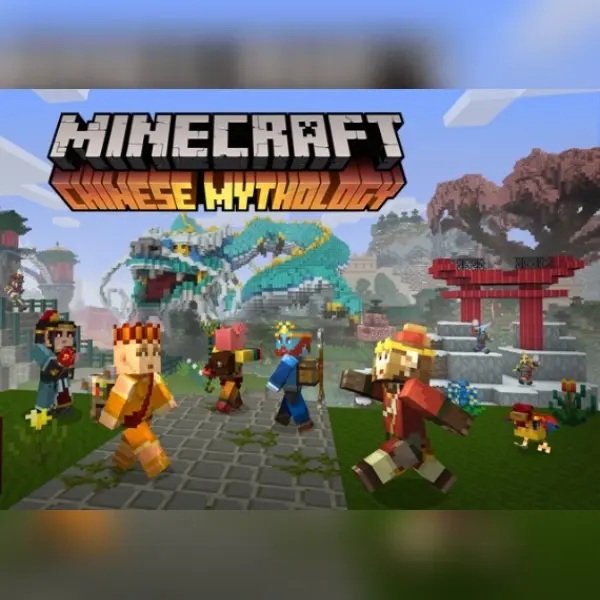 Minecraft Chinese Mythology Mash-Up (DLC) — Xbox One / Xbox Series X|S, Standard