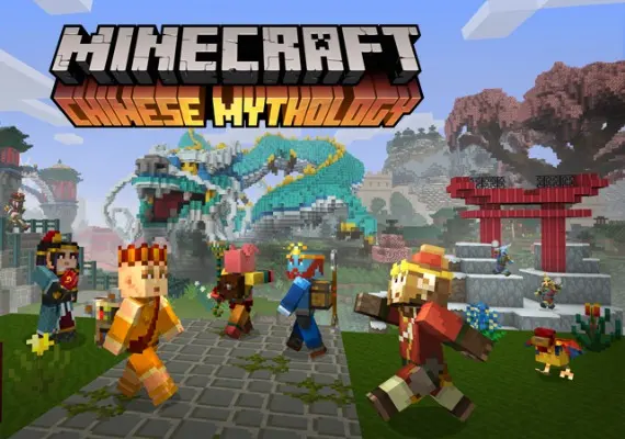 Minecraft - Chinese Mythology Mash-Up DLC EN — Xbox One / Xbox Series X|S, Standard